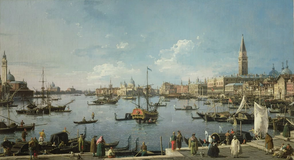 Veduta del Bacino di San Marco